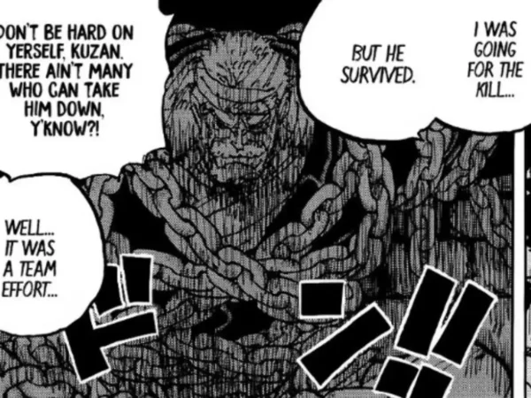 Spoiler One Piece Chapter 1128: Luffy Mendengar Kabar Penangkapan Garp!