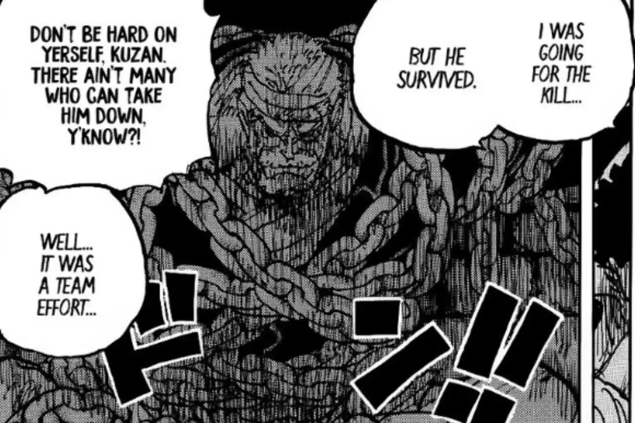 Spoiler One Piece Chapter 1128: Luffy Mendengar Kabar Penangkapan Garp!