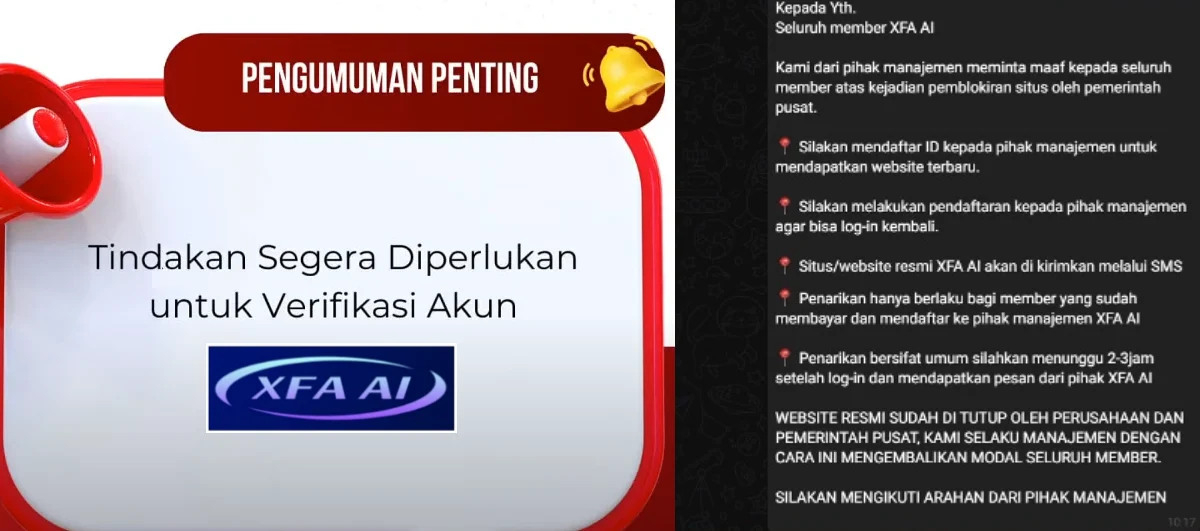 Aplikasi Dituduh Penipuan Manajemen XFA AI Bertindak, Siap Bertanggung Jawab, Benarkah?