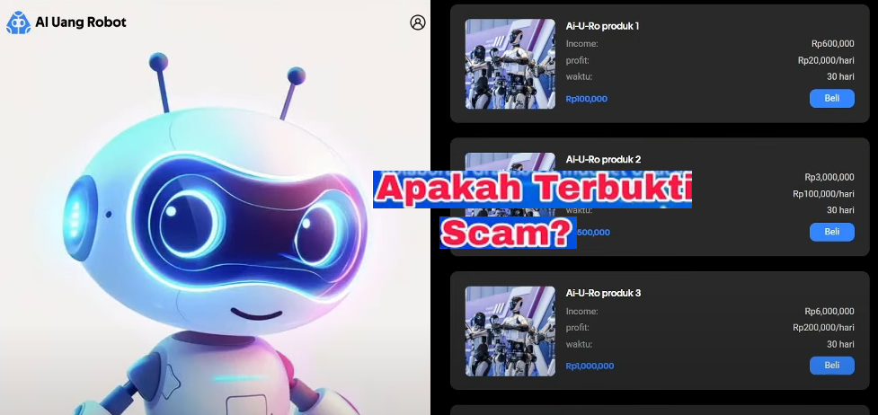 Kabar Aplikasi XFA AI Terbaru Hari Ini, Apakah Aplikasi AI Uang Robot Akan Scam?