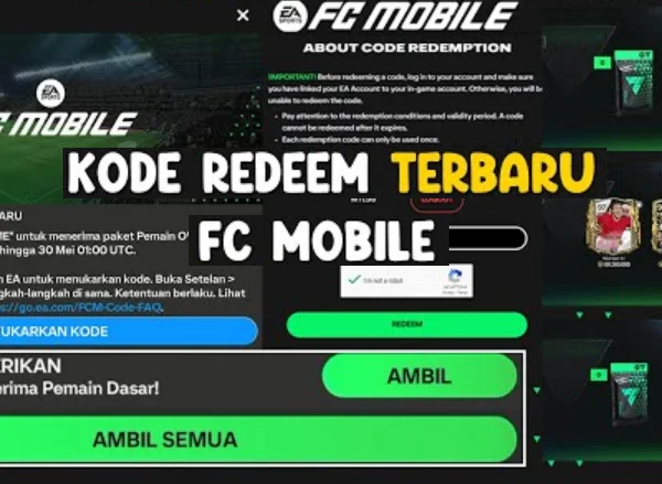 Kode Redeem FC Mobile September 2024, Cara Mudah Klaim Hadiah Gratis