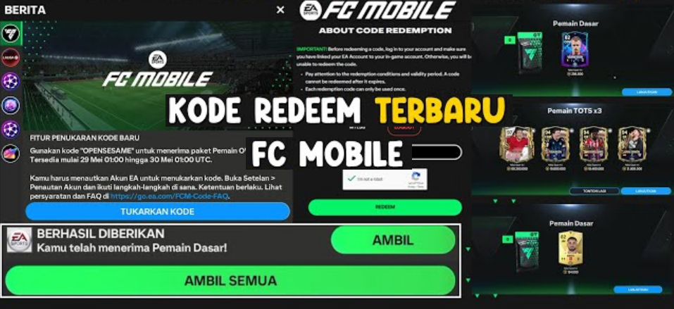 Kode Redeem FC Mobile September 2024, Cara Mudah Klaim Hadiah Gratis