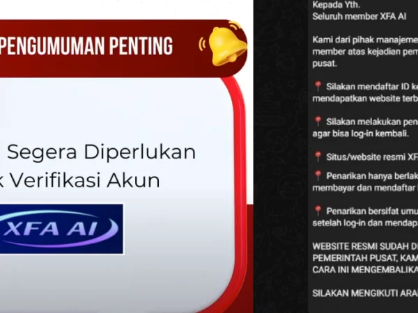 Aplikasi Dituduh Penipuan Manajemen XFA AI Bertindak, Siap Bertanggung Jawab, Benarkah?