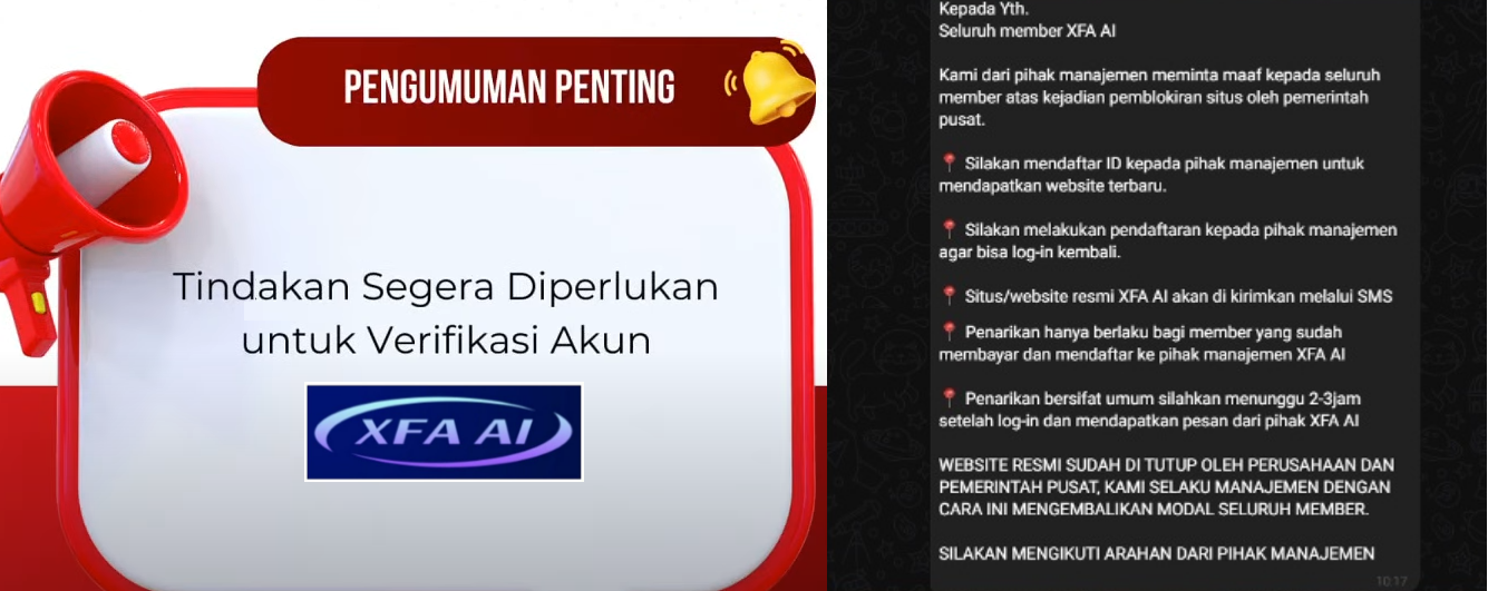 Aplikasi Dituduh Penipuan Manajemen XFA AI Bertindak, Siap Bertanggung Jawab, Benarkah?