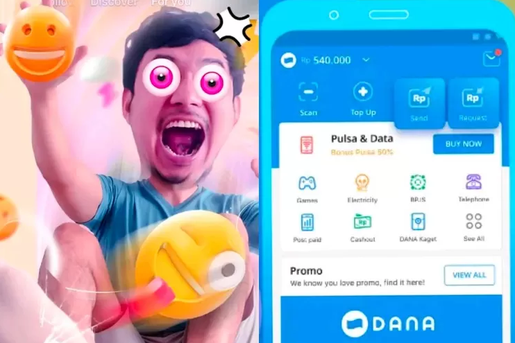 Bisa Dapat Saldo DANA Gratis Rp50 Ribu Setiap Hari dengan Aplikasi Video ini