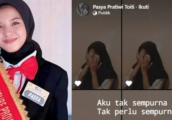 Salah satu Unggahan PAsya Pratiwi di akun Media Sosialnya.