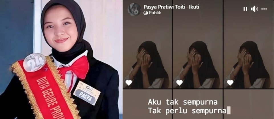 Salah satu Unggahan PAsya Pratiwi di akun Media Sosialnya.