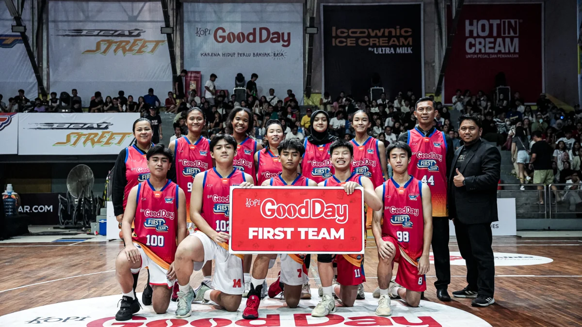 Potret Kopi Good Day First Team West Java 2024