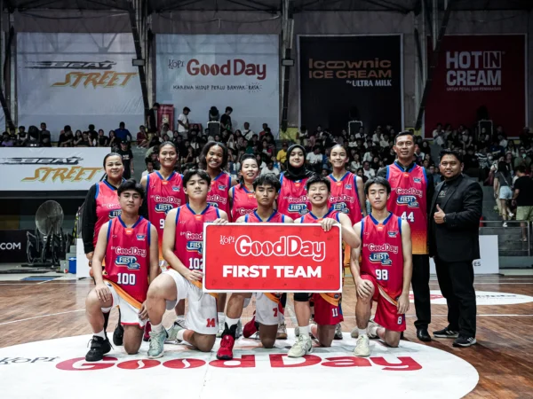 Potret Kopi Good Day First Team West Java 2024