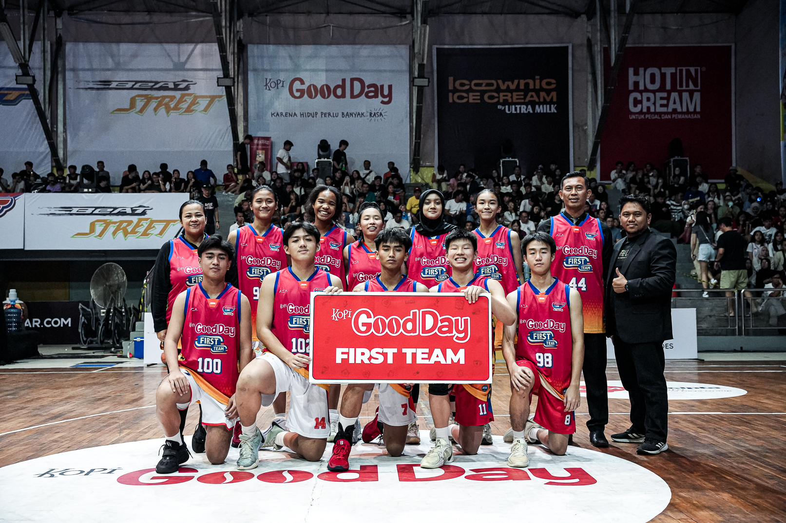 Potret Kopi Good Day First Team West Java 2024