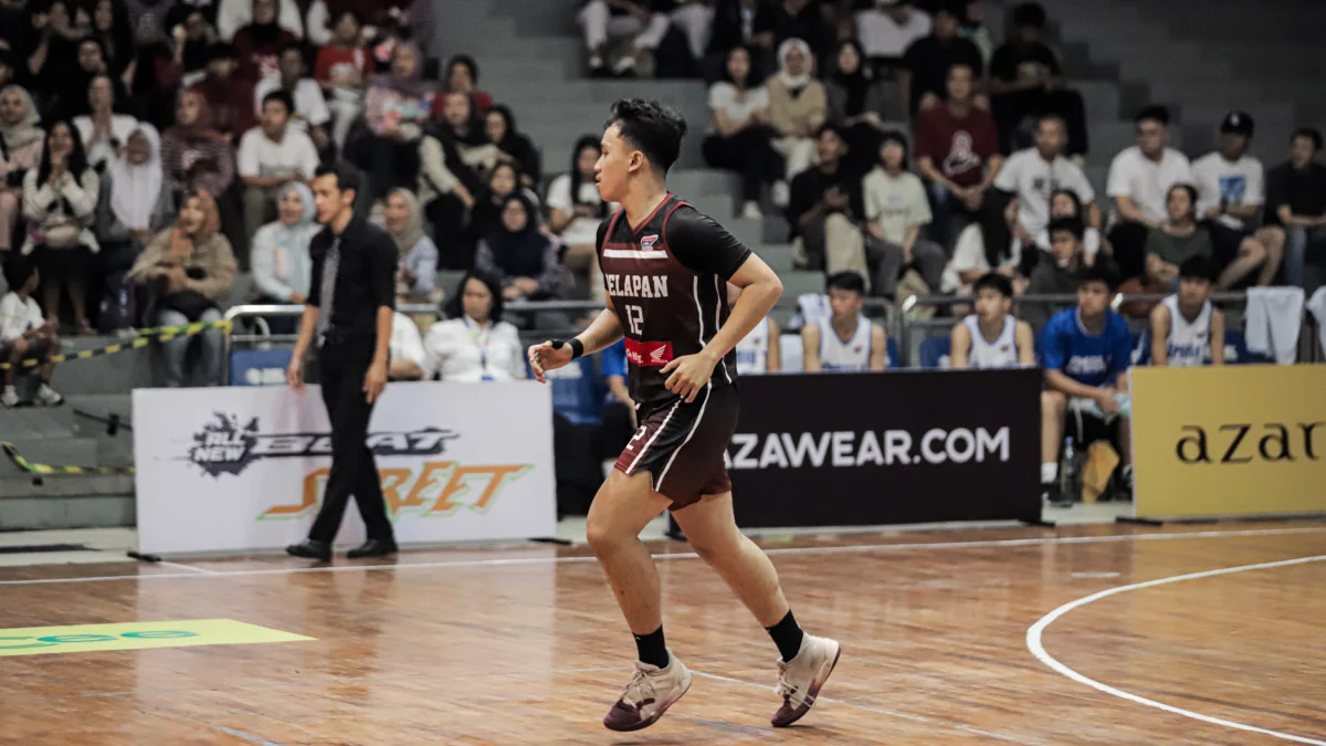 Mohammad Athar Rajendra di Honda DBL with Kopi Good Day