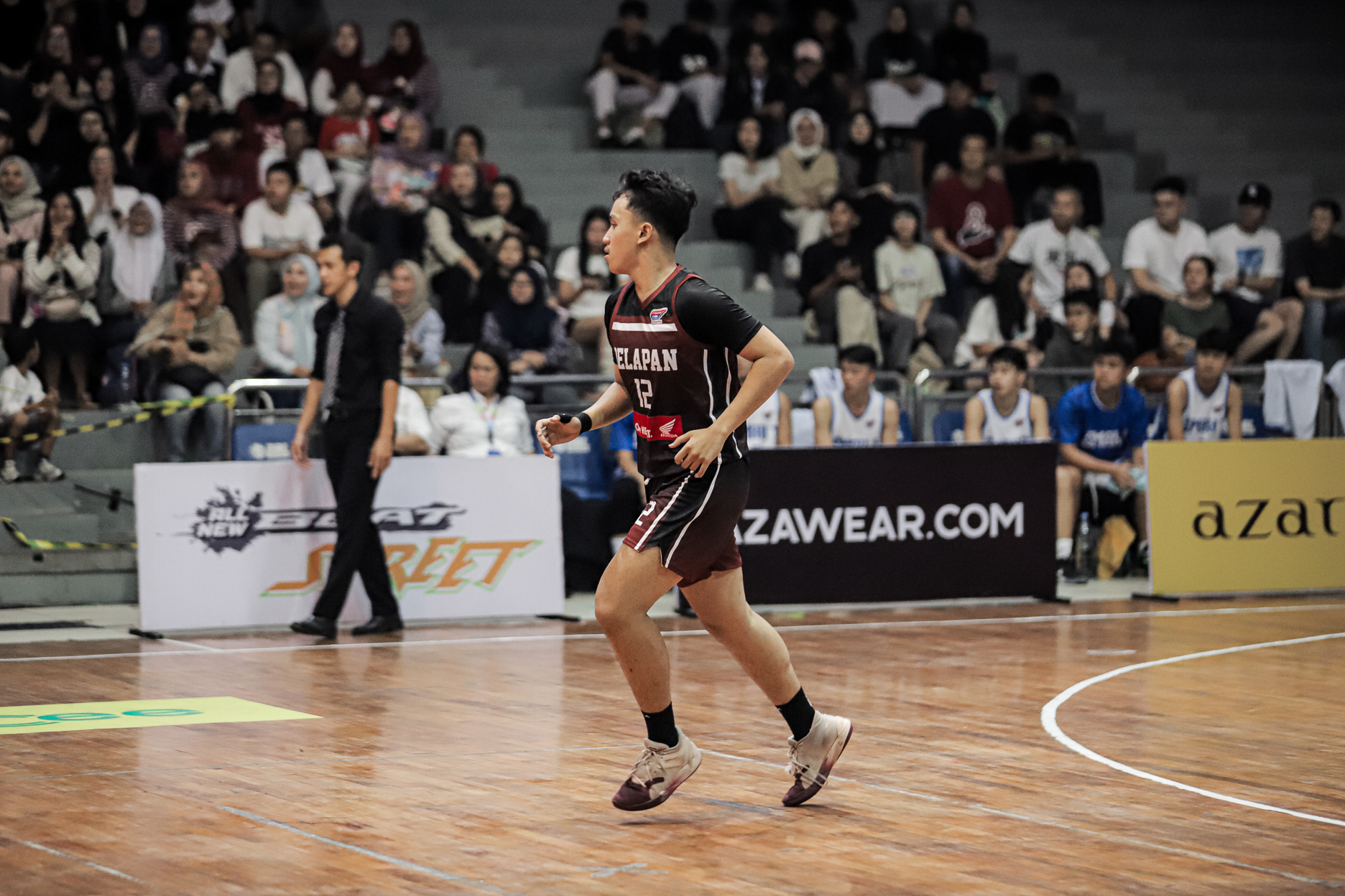 Mohammad Athar Rajendra di Honda DBL with Kopi Good Day