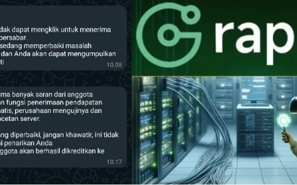 Aplikasi Grapix AI yang kini sedang mengalami kendala pada penarikan.