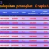 Pendapatan produk yang akan dihasilkan member Aplikasi Grapix Ai yang menggiurkan.