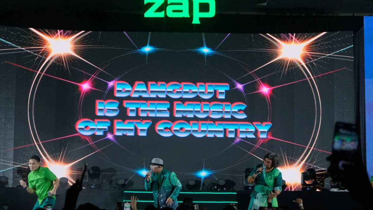 Project Pop tampil dalam acara ZAP Fest 2024