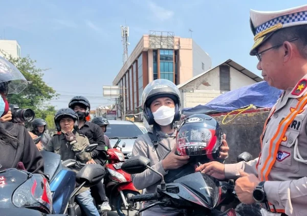 Operasi Zabra Lodaya yang berlangsung mulia hari ini Senin (14/10). (dok.korlantas.Polri)