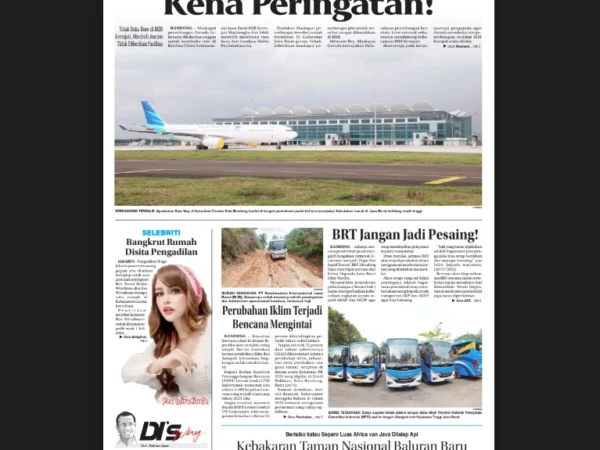 Epaper Jabar Ekspres 15 Oktober 2024