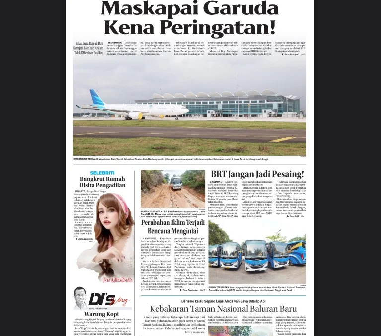 Epaper Jabar Ekspres 15 Oktober 2024