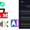 Penarikan di Aplikasi Grapix Ai yang tak kunjung berhasil.