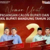 Debat Pilkada Kabupaten Bandung/Instagaram/kpukabbandung/