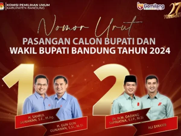 Debat Pilkada Kabupaten Bandung/Instagaram/kpukabbandung/