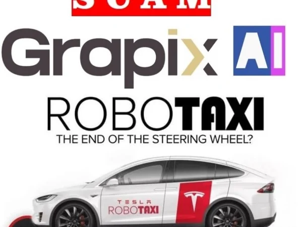 Aplikasi Robotaxi yang disebut bisa menggantikan Grapix AI