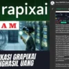 Pengumuman terbaru dari Aplikasi Grapix AI