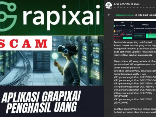 Pengumuman terbaru dari Aplikasi Grapix AI