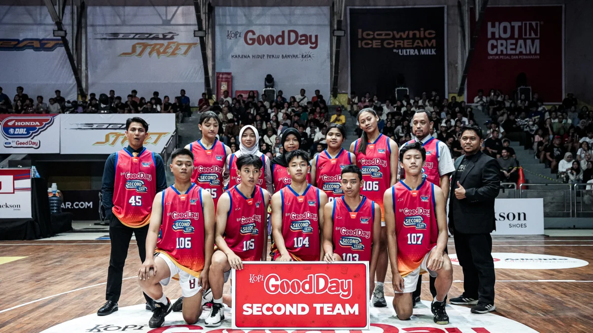 Potret Kopi Good Day Second Team West Java 2024