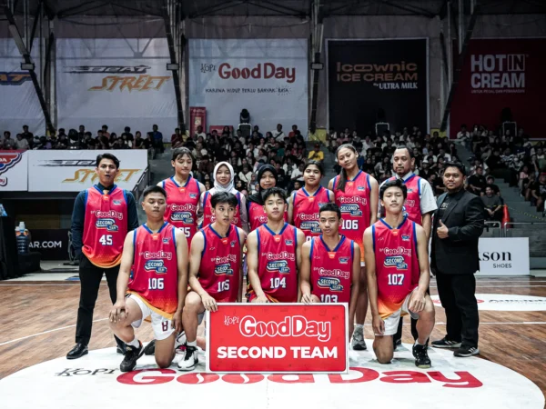 Potret Kopi Good Day Second Team West Java 2024