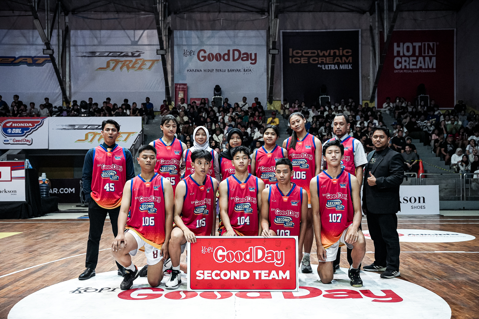 Potret Kopi Good Day Second Team West Java 2024