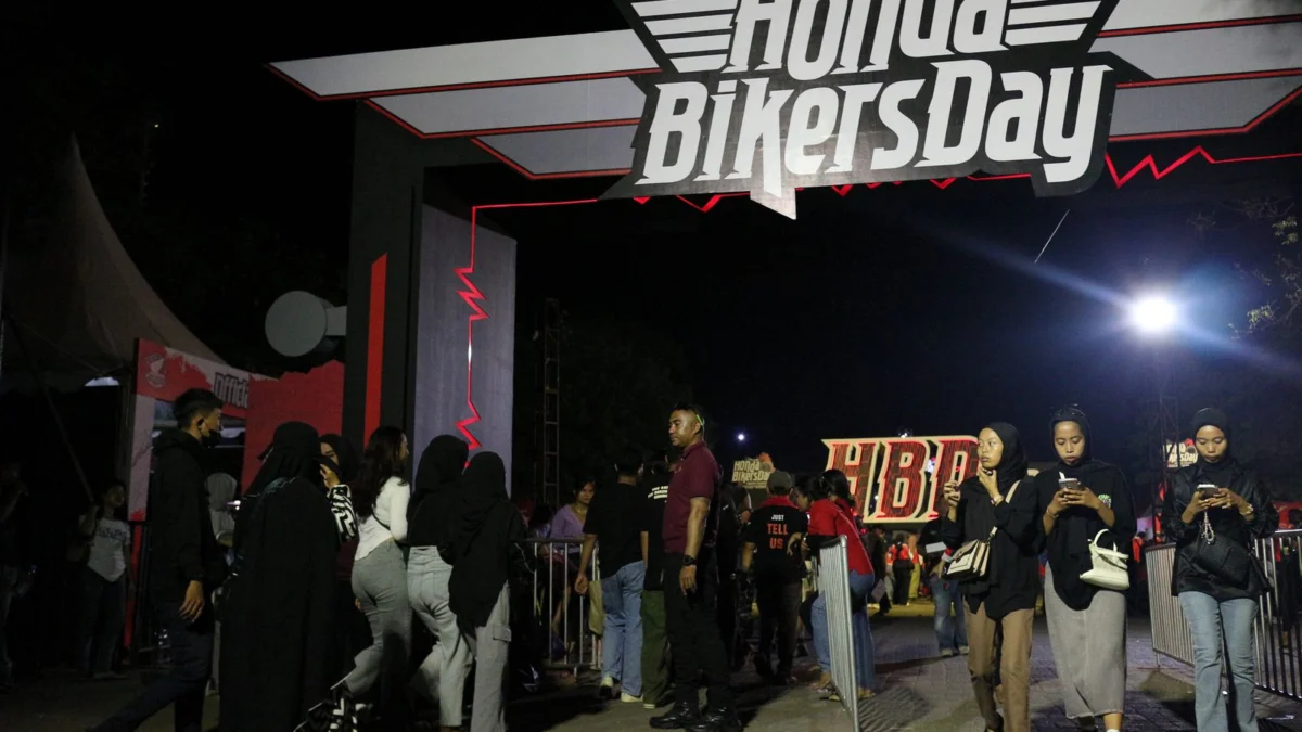 Kemeriahan Honda Bikers Day 2024 yang sukses digelar di 3 Pulau.