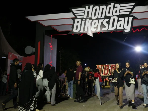 Kemeriahan Honda Bikers Day 2024 yang sukses digelar di 3 Pulau.