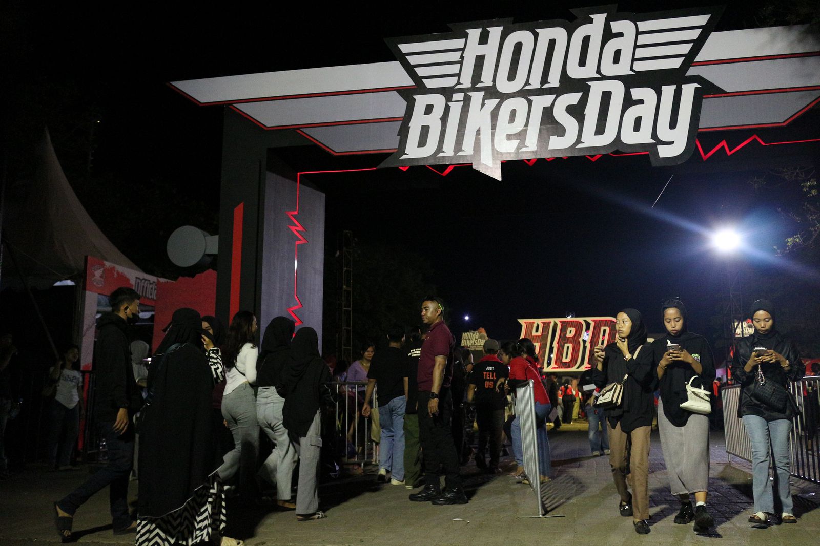 Kemeriahan Honda Bikers Day 2024 yang sukses digelar di 3 Pulau.