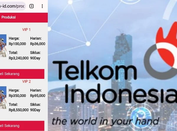 Aplikasi Investasi Telkom yang kini sedang jadi sorotan.