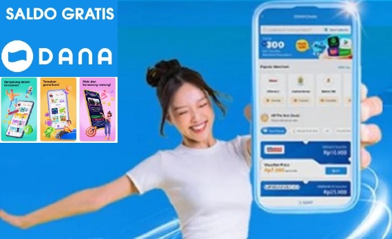 Aplikasi Game penghasil Saldo Dana gratis yang bisa kamu dapatkan linknya diartikel ini.