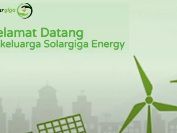 Aplikasi Solargiga yang kini mulai sering error.