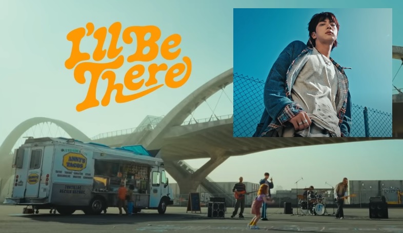 Lirik Lagu Jin BTS - iLL Be There, Langsung Melesat Trending di Youtube