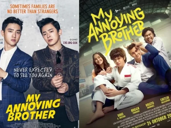 Film My Annoying Brother Versi Indonesia yang akan tayang pada Oktober ini.