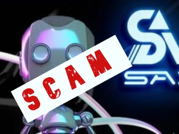 Aplikasi SAI Robot yang scam pada hari ini.