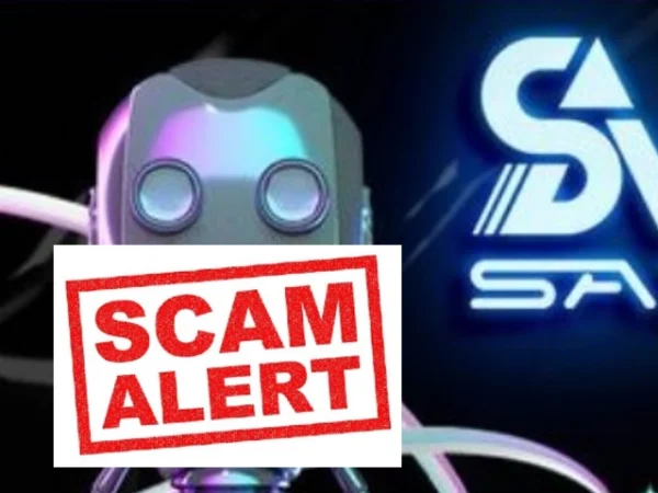 Aplikasi SAI Robot yang disebut scam bersama 4 aplikasi lainnya.