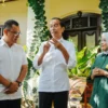 Paslon Arfi - Yena saat berkesempatan sowan ke kediaman Presiden ke 7 RI, Joko Widodo beberapa hari lalu.