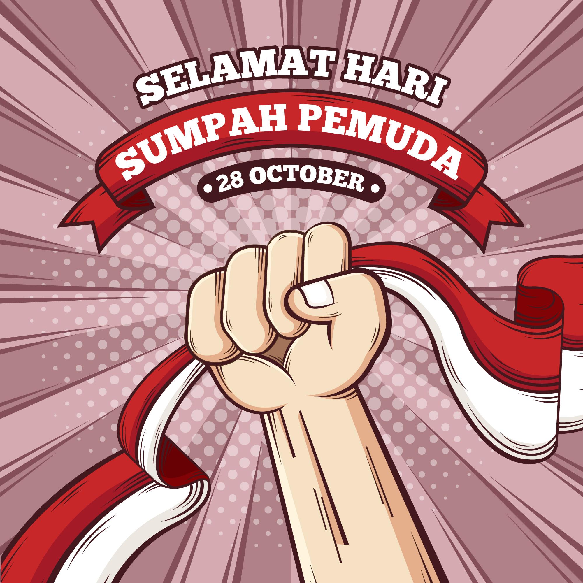 10 Link Twibbon Hari Sumpah Pemuda 28 Oktober 2024