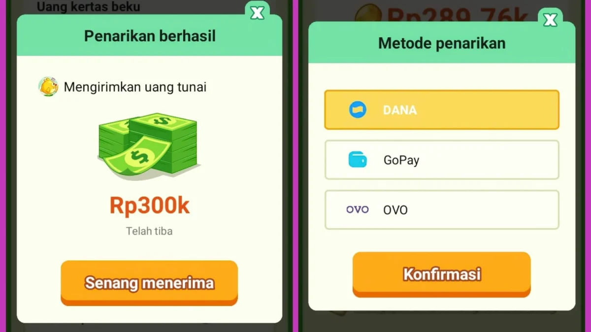 Hanya "tap lompat", kamu bisa mendapatkan saldo DANA gratis dari aplikasi game penghasil uang terbaru 2024 ini. Simak ulasan lengkapnya!