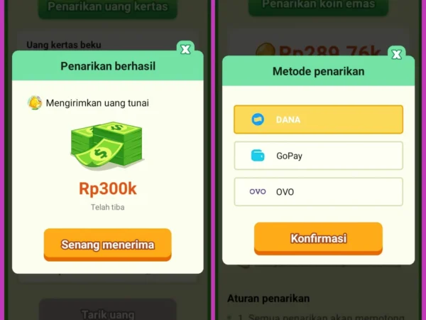 Hanya "tap lompat", kamu bisa mendapatkan saldo DANA gratis dari aplikasi game penghasil uang terbaru 2024 ini. Simak ulasan lengkapnya!