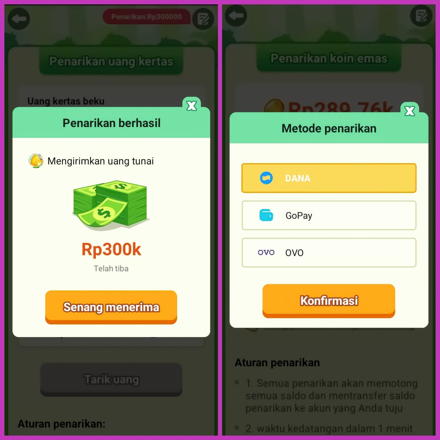 Hanya "tap lompat", kamu bisa mendapatkan saldo DANA gratis dari aplikasi game penghasil uang terbaru 2024 ini. Simak ulasan lengkapnya!