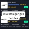 Platform investasi GrapixAI sedang ramai diperbincangkan karena menjanjikan keuntungan besar dengan modal kecil. Namun, sebelum mencoba, pastikan untuk melakukan riset dan berhati-hati terhadap kemungkinan penipuan.