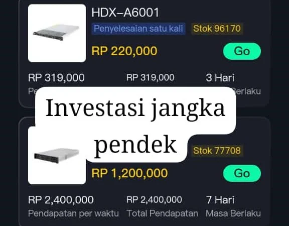 Platform investasi GrapixAI sedang ramai diperbincangkan karena menjanjikan keuntungan besar dengan modal kecil. Namun, sebelum mencoba, pastikan untuk melakukan riset dan berhati-hati terhadap kemungkinan penipuan.