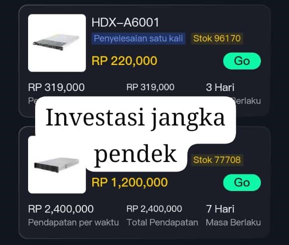 Platform investasi GrapixAI sedang ramai diperbincangkan karena menjanjikan keuntungan besar dengan modal kecil. Namun, sebelum mencoba, pastikan untuk melakukan riset dan berhati-hati terhadap kemungkinan penipuan.