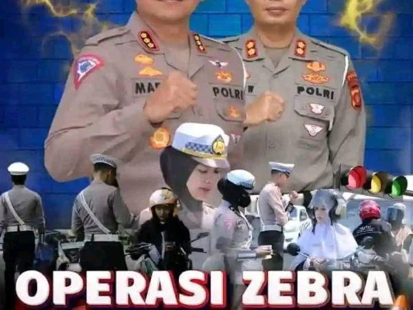 Operasi Zebra Oktober 2024 kembali digelar selama 14 hari di seluruh Indonesia. Ini lokasi titiknya diberbagai daerah!